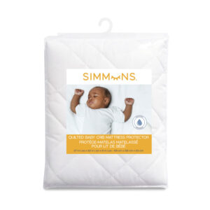10253 - 1 pk Polycotton Baby Crib Mattress Protector