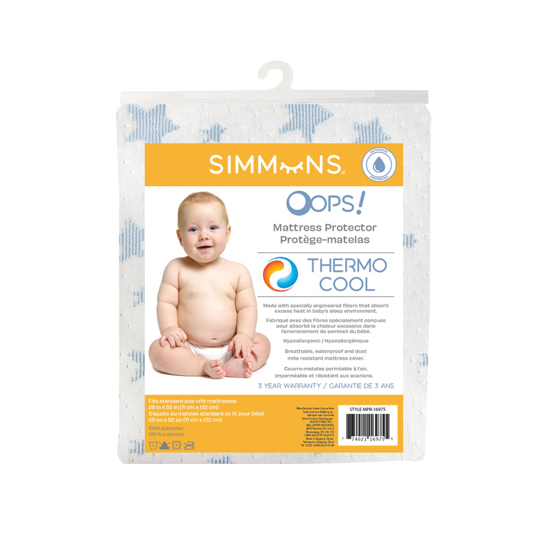 16975 - Cooling Crib Mattress Protector